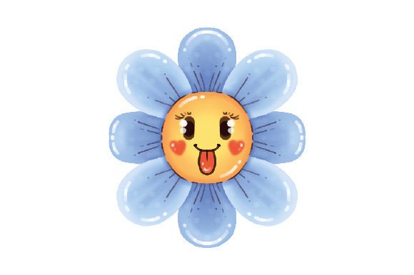 A Designer's Review of the Kawaii Flower Watercolor Embroidery File