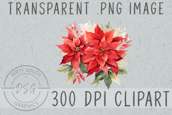 A Designer's Review of the Watercolor Poinsettia Embroidery Design