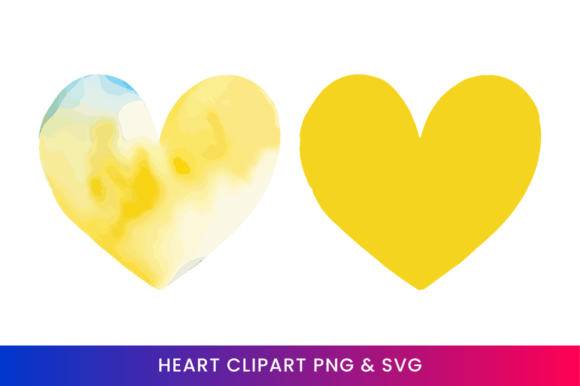 A Graphic Designer's Review of Yellow Heart Waterwaterclipart