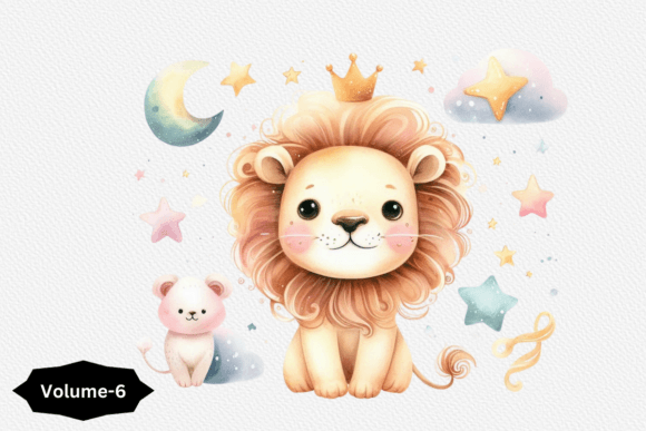 A Real-World Review of the Watercolor Lion Clipart