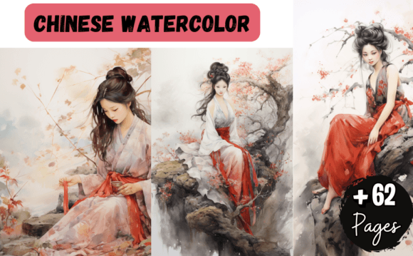 Chinese Watercolor Graphics: A Brand Designer's Deep Review