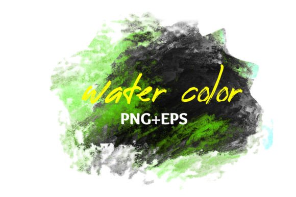 Hand Drawn Watercolor Graphics for Authentic Illustrations