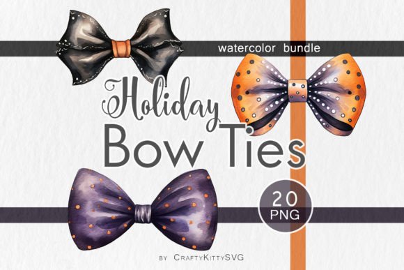 Holiday Bow Clipart Review for Embroidery Projects