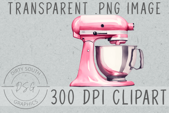 Pink Watercolor Graphics: A Brand Designer's Review