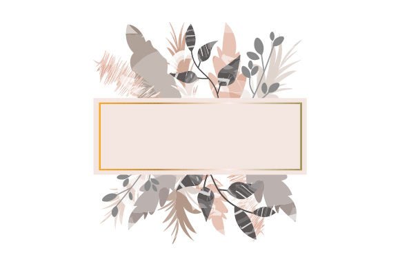 The Boho Frame, Pampa Grass - Watercolor Embroidery Design: A Designer's Review