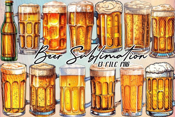 Why This Beer Glass Bundle Elevates Craft & Graphics Projects