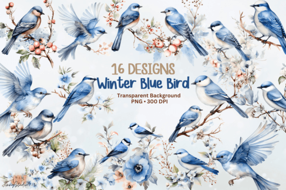 Winter Birds in Watercolor: A Designer's Review for Client Projects